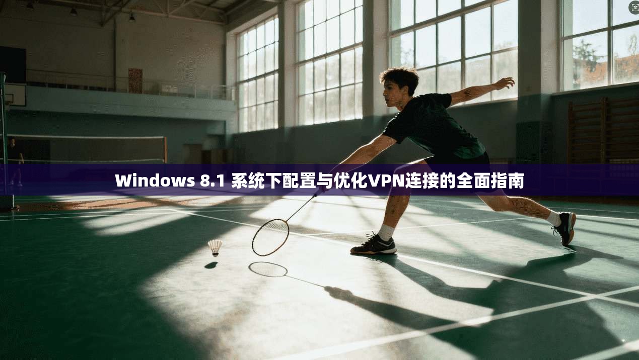Windows 8.1 系统下配置与优化VPN连接的全面指南