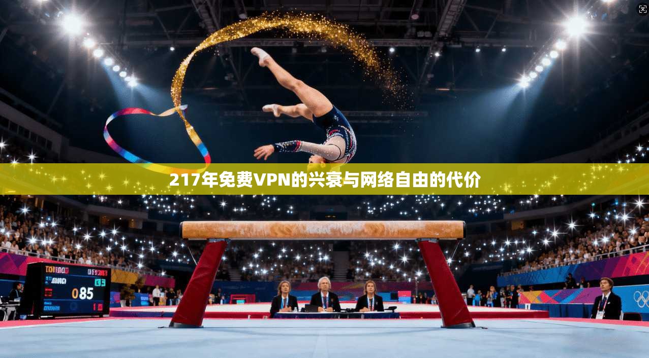 217年免费VPN的兴衰与网络自由的代价