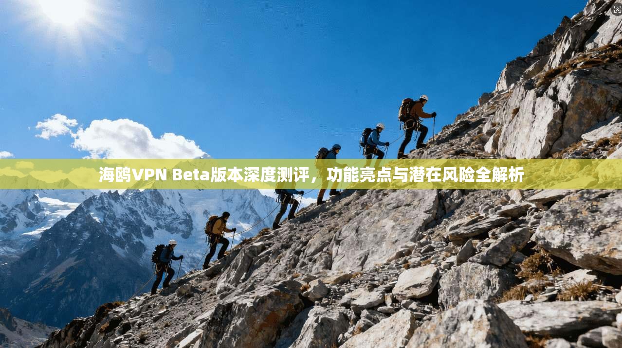 海鸥VPN Beta版本深度测评,功能亮点与潜在风险全解析 海鸥VPN Beta版本深度测评,功能亮点与潜在风险全解析
