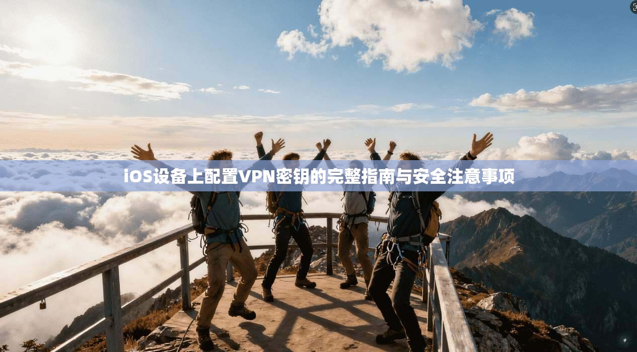 iOS设备上配置VPN密钥的完整指南与安全注意事项 iOS设备上配置VPN密钥的完整指南与安全注意事项