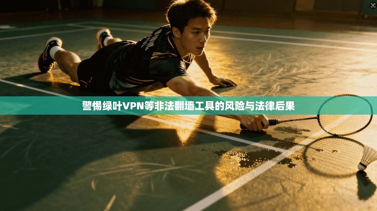 警惕绿叶VPN等非法翻墙工具的风险与法律后果 警惕绿叶VPN等非法翻墙工具的风险与法律后果