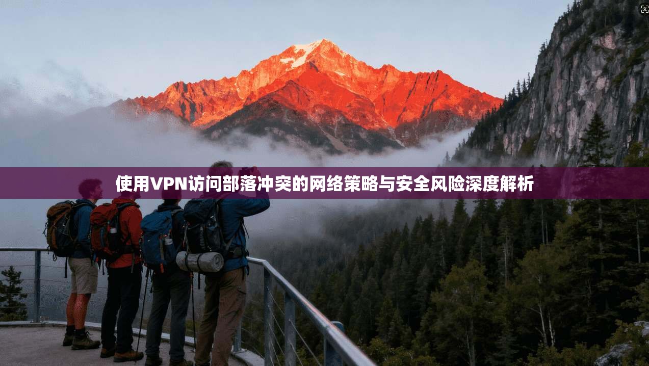 使用VPN访问部落冲突的网络策略与安全风险深度解析 使用VPN访问部落冲突的网络策略与安全风险深度解析