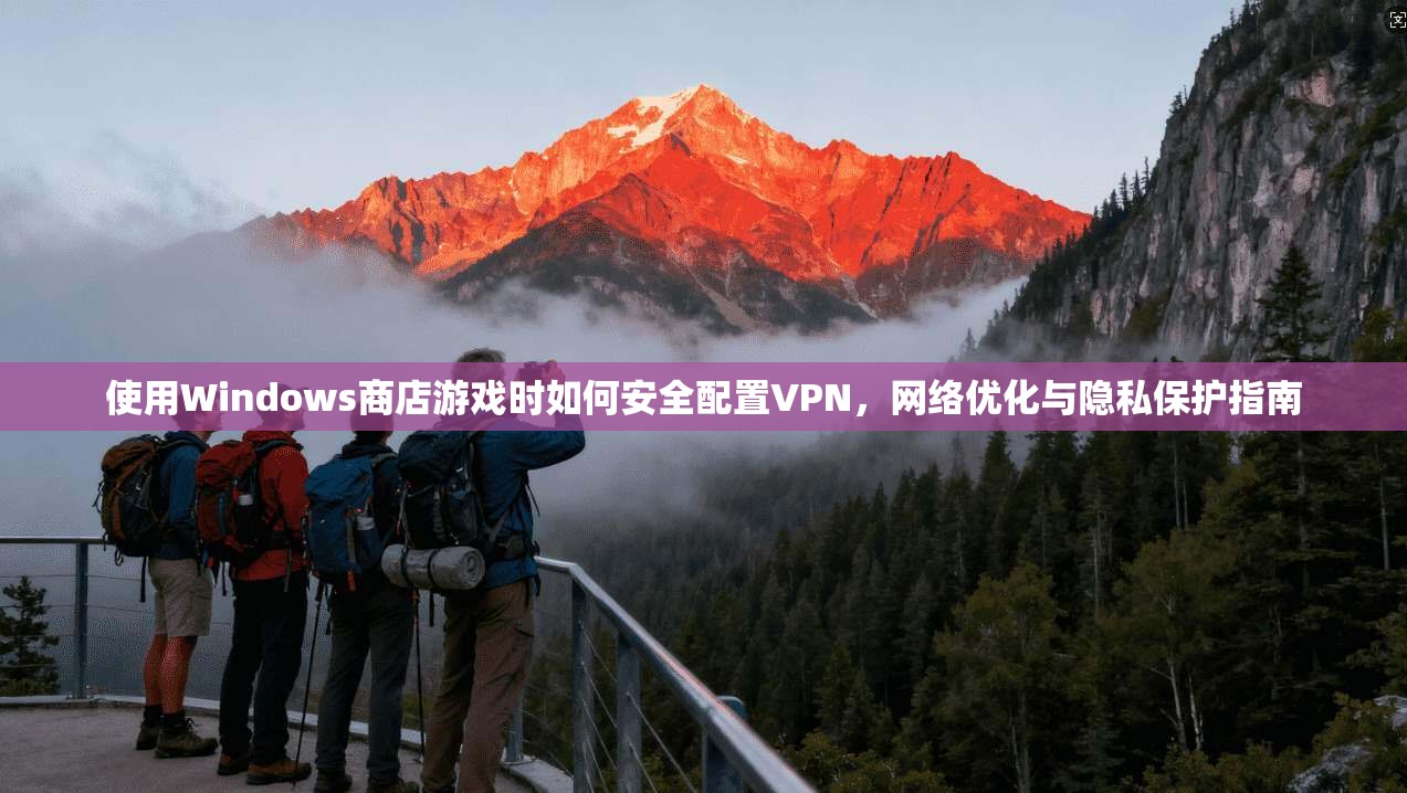 使用Windows商店游戏时如何安全配置VPN，网络优化与隐私保护指南