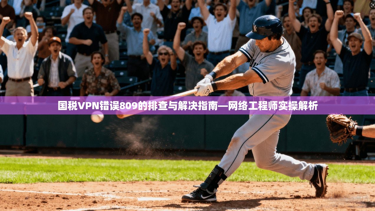国税VPN错误809的排查与解决指南—网络工程师实操解析 国税VPN错误809的排查与解决指南—网络工程师实操解析