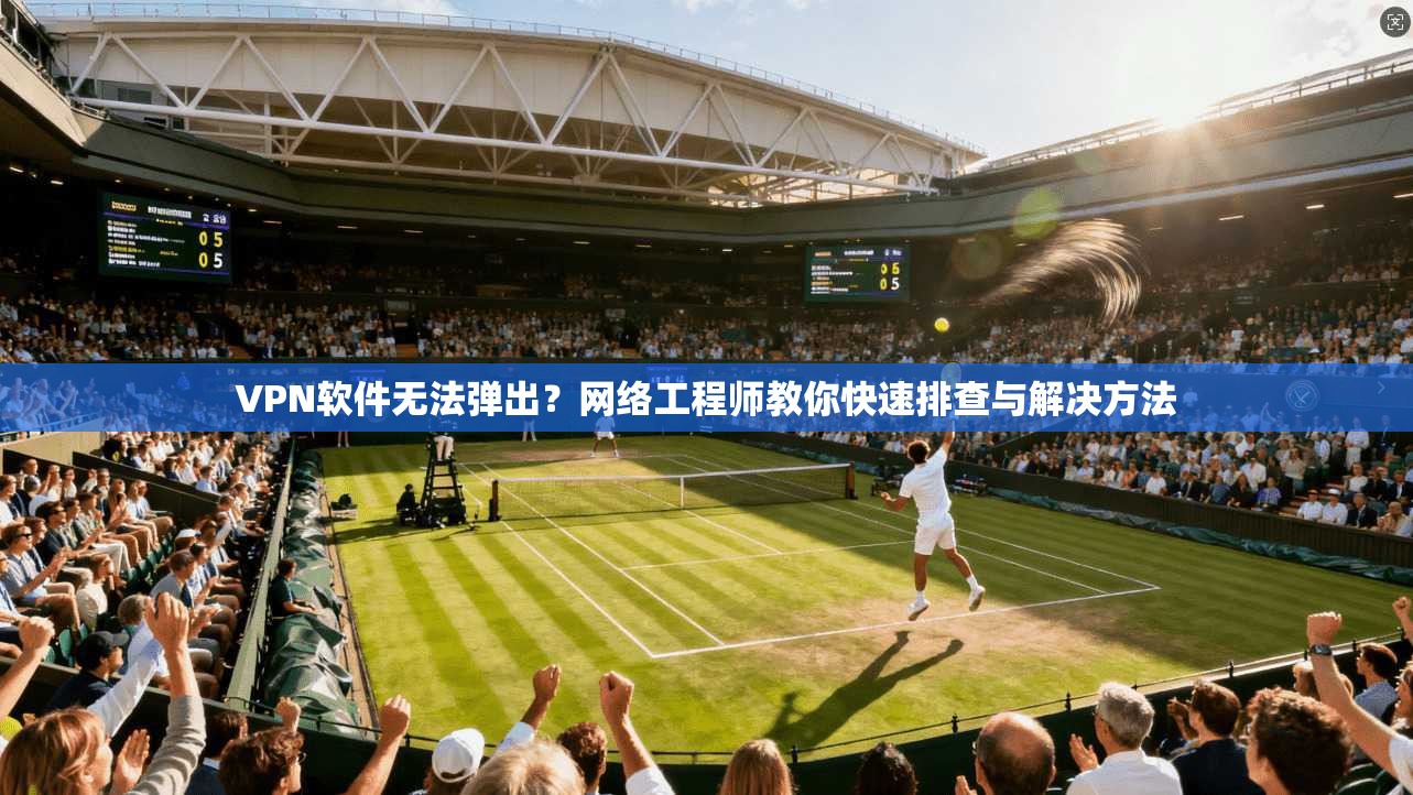 VPN软件无法弹出?网络工程师教你快速排查与解决方法 VPN软件无法弹出?网络工程师教你快速排查与解决方法