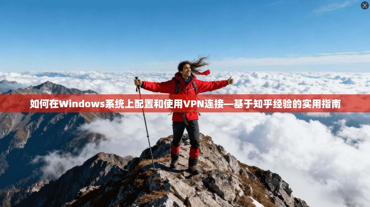 如何在Windows系统上配置和使用VPN连接—基于知乎经验的实用指南 如何在Windows系统上配置和使用VPN连接—基于知乎经验的实用指南