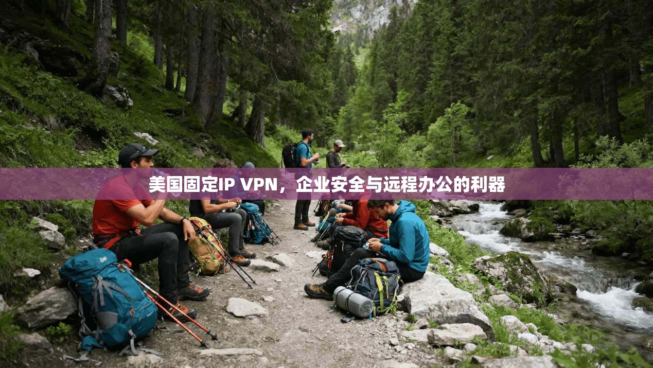 美国固定IP VPN,企业安全与远程办公的利器 美国固定IP VPN,企业安全与远程办公的利器