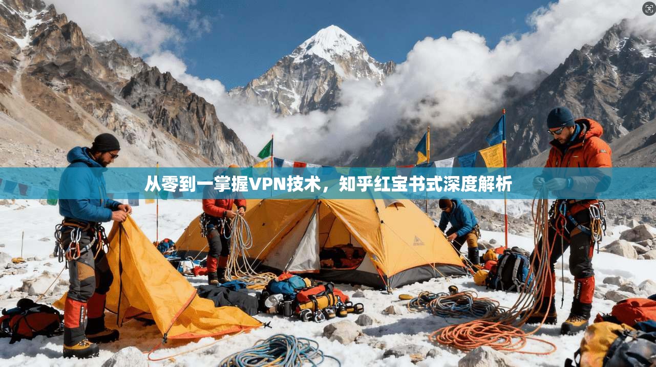从零到一掌握VPN技术,知乎红宝书式深度解析 从零到一掌握VPN技术,知乎红宝书式深度解析