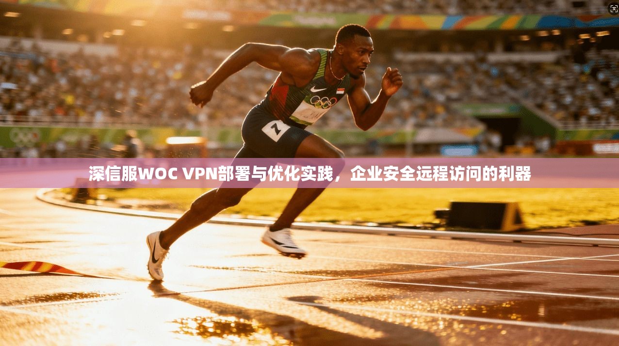 深信服WOC VPN部署与优化实践，企业安全远程访问的利器
