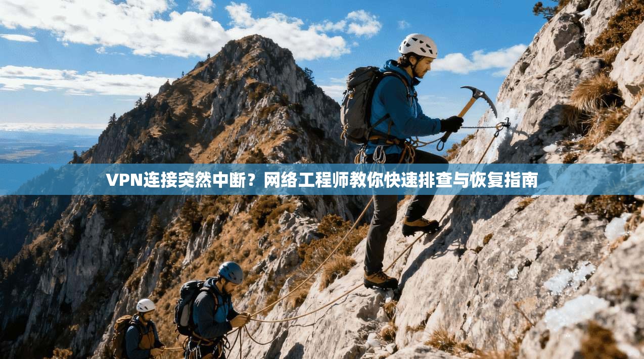 VPN连接突然中断?网络工程师教你快速排查与恢复指南 VPN连接突然中断?网络工程师教你快速排查与恢复指南