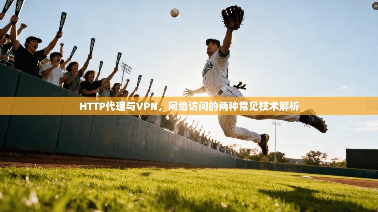 HTTP代理与VPN，网络访问的两种常见技术解析