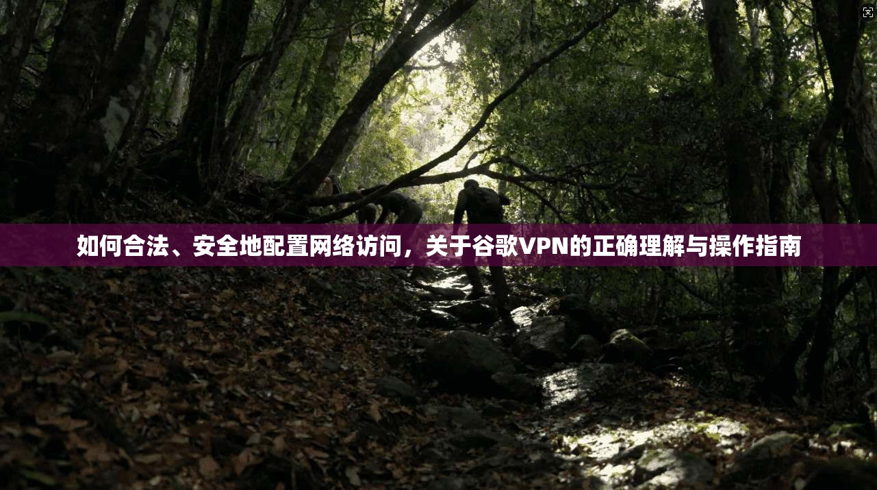 如何合法、安全地配置网络访问，关于谷歌VPN的正确理解与操作指南