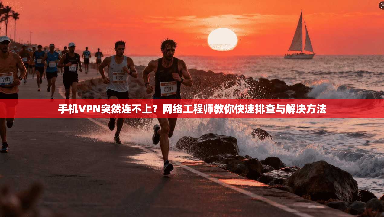 手机VPN突然连不上?网络工程师教你快速排查与解决方法 手机VPN突然连不上?网络工程师教你快速排查与解决方法