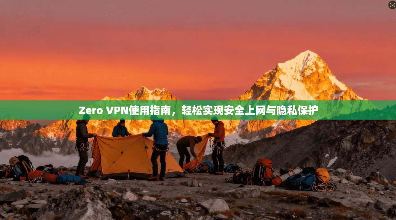 Zero VPN使用指南，轻松实现安全上网与隐私保护