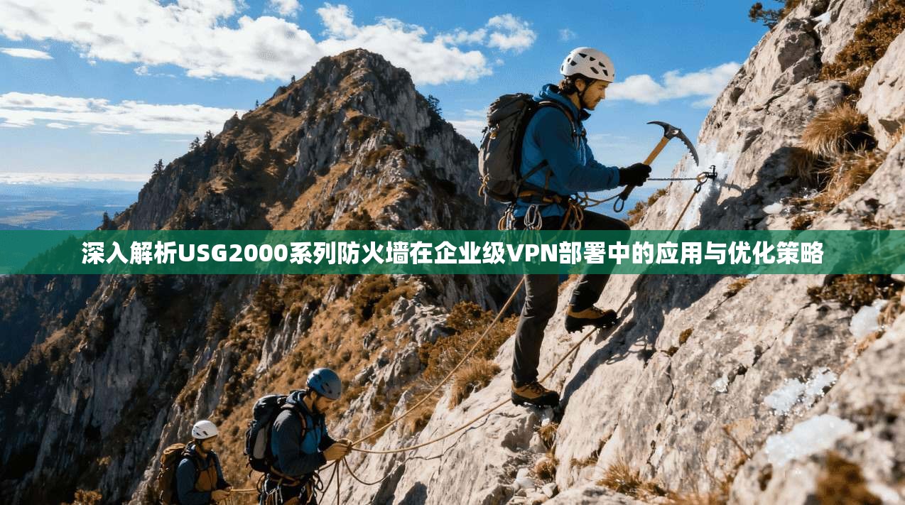 深入解析USG2000系列防火墙在企业级VPN部署中的应用与优化策略