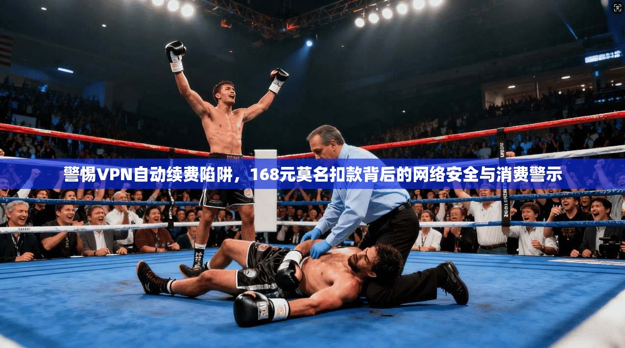 警惕VPN自动续费陷阱，168元莫名扣款背后的网络安全与消费警示