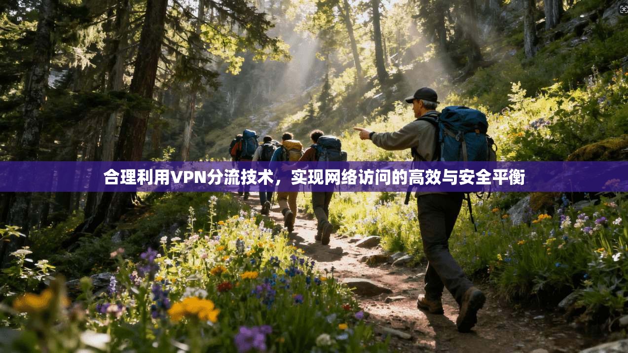 合理利用VPN分流技术,实现网络访问的高效与安全平衡 合理利用VPN分流技术,实现网络访问的高效与安全平衡