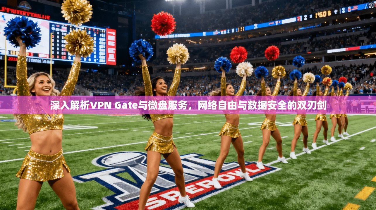 深入解析VPN Gate与微盘服务，网络自由与数据安全的双刃剑