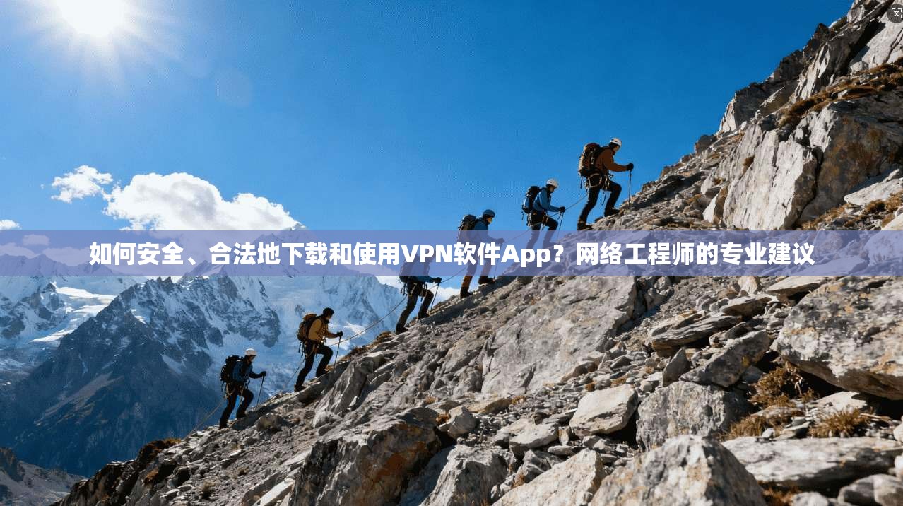 如何安全、合法地下载和使用VPN软件App？网络工程师的专业建议