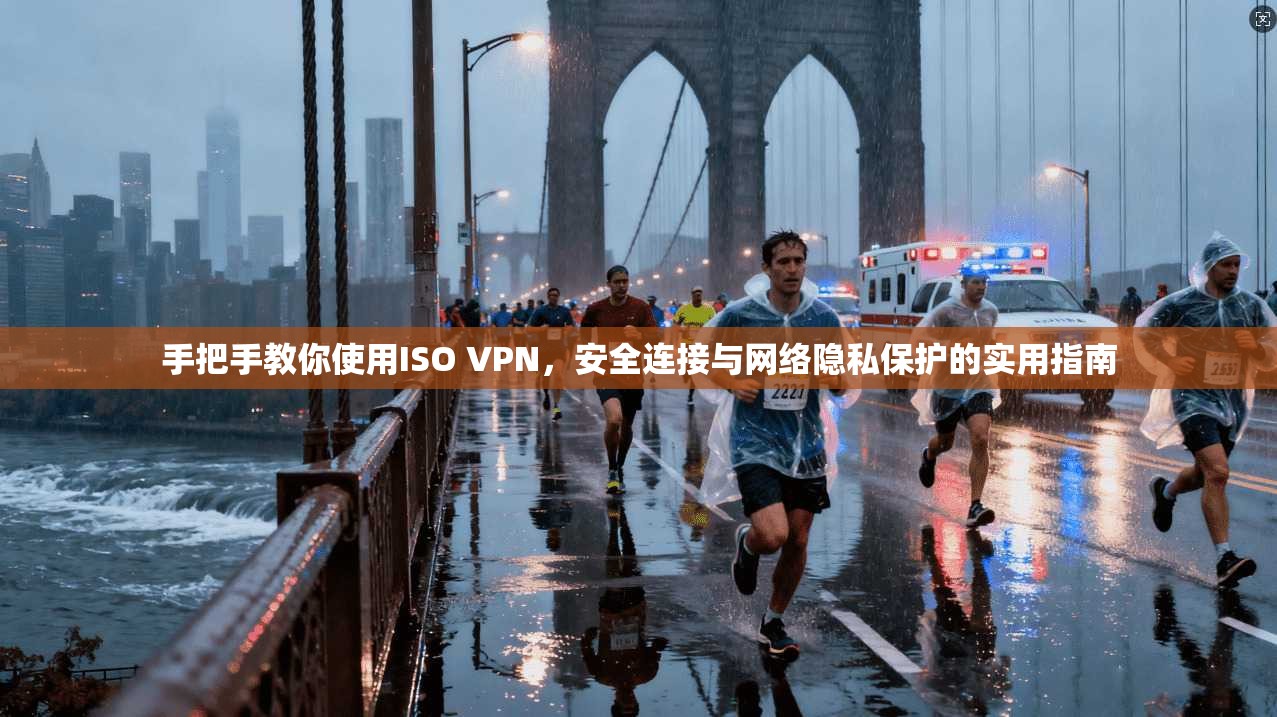 手把手教你使用ISO VPN，安全连接与网络隐私保护的实用指南