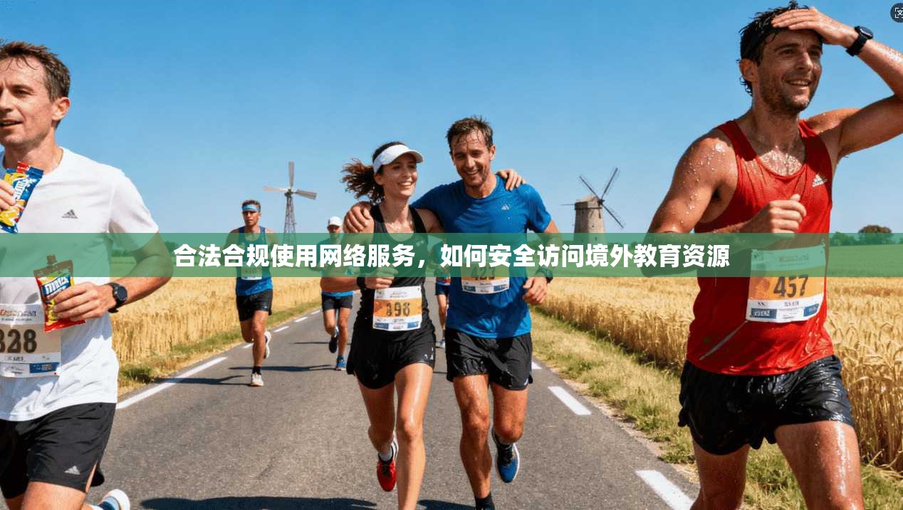 合法合规使用网络服务，如何安全访问境外教育资源