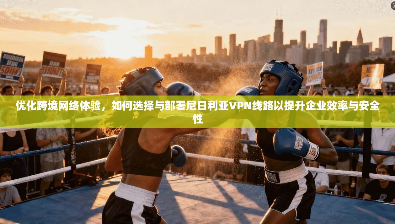 优化跨境网络体验，如何选择与部署尼日利亚VPN线路以提升企业效率与安全性