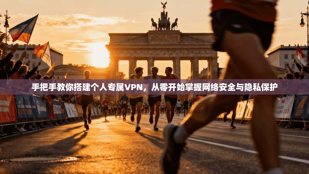 手把手教你搭建个人专属VPN，从零开始掌握网络安全与隐私保护