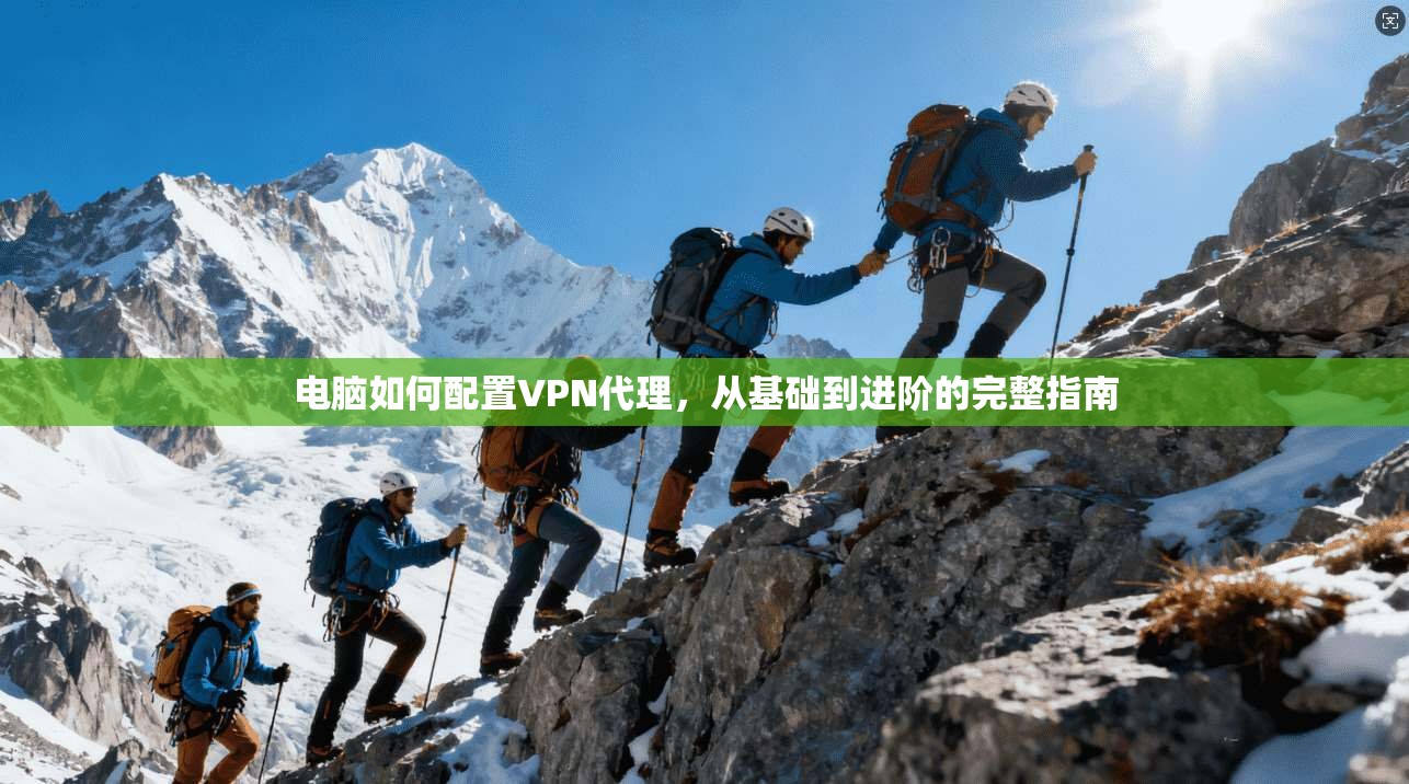 电脑如何配置VPN代理,从基础到进阶的完整指南 电脑如何配置VPN代理,从基础到进阶的完整指南