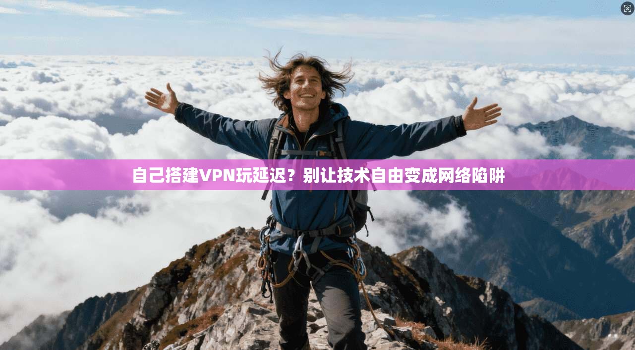 自己搭建VPN玩延迟？别让技术自由变成网络陷阱