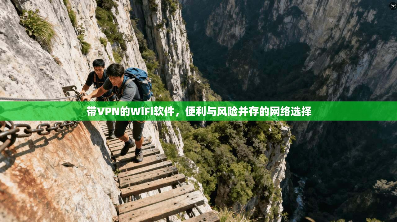 带VPN的WiFi软件,便利与风险并存的网络选择 带VPN的WiFi软件,便利与风险并存的网络选择