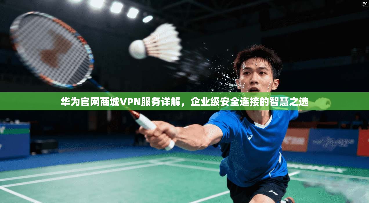 华为官网商城VPN服务详解，企业级安全连接的智慧之选