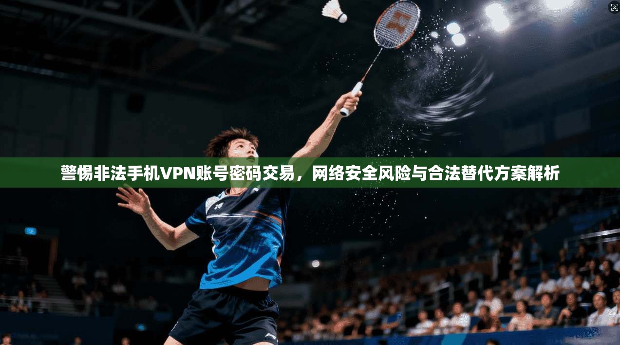 警惕非法手机VPN账号密码交易，网络安全风险与合法替代方案解析