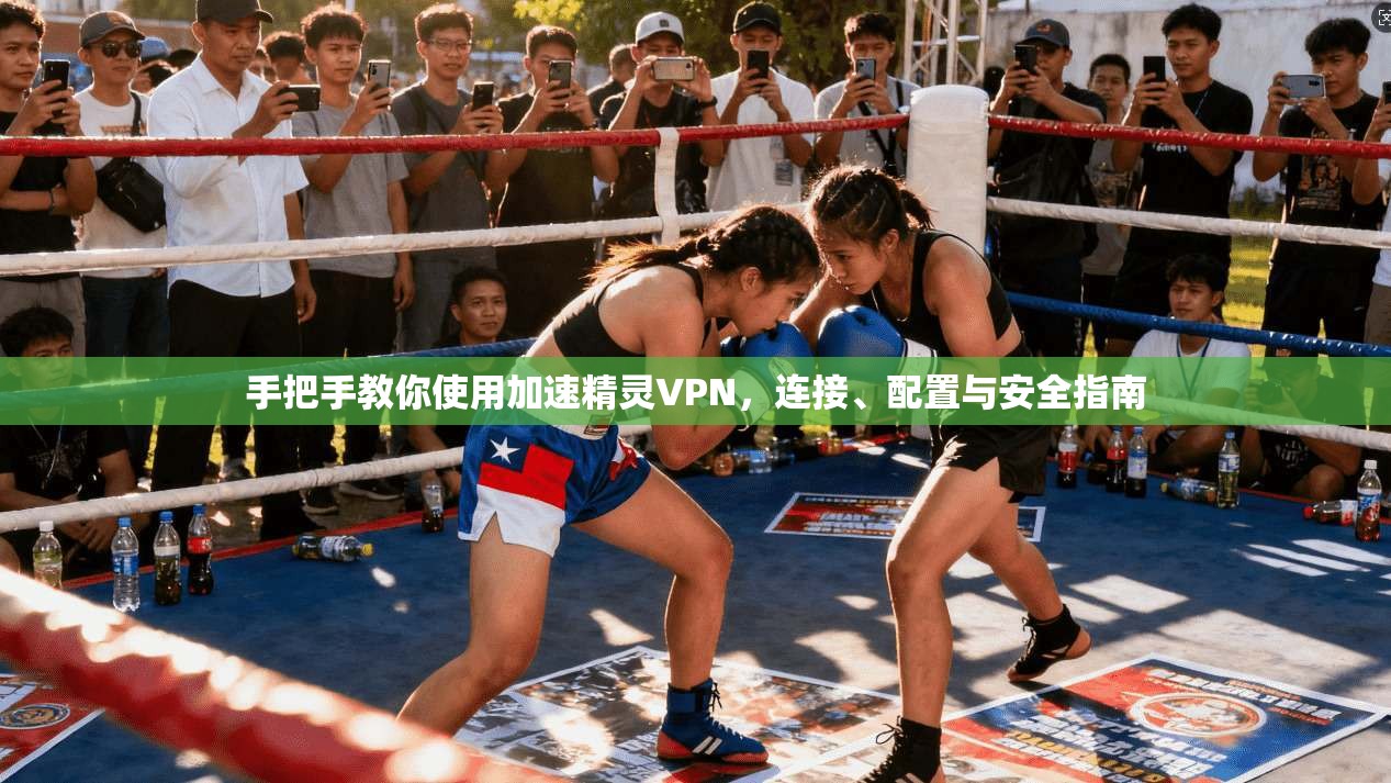 手把手教你使用加速精灵VPN，连接、配置与安全指南