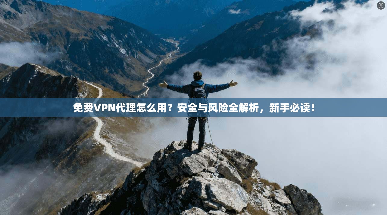 免费VPN代理怎么用？安全与风险全解析，新手必读！