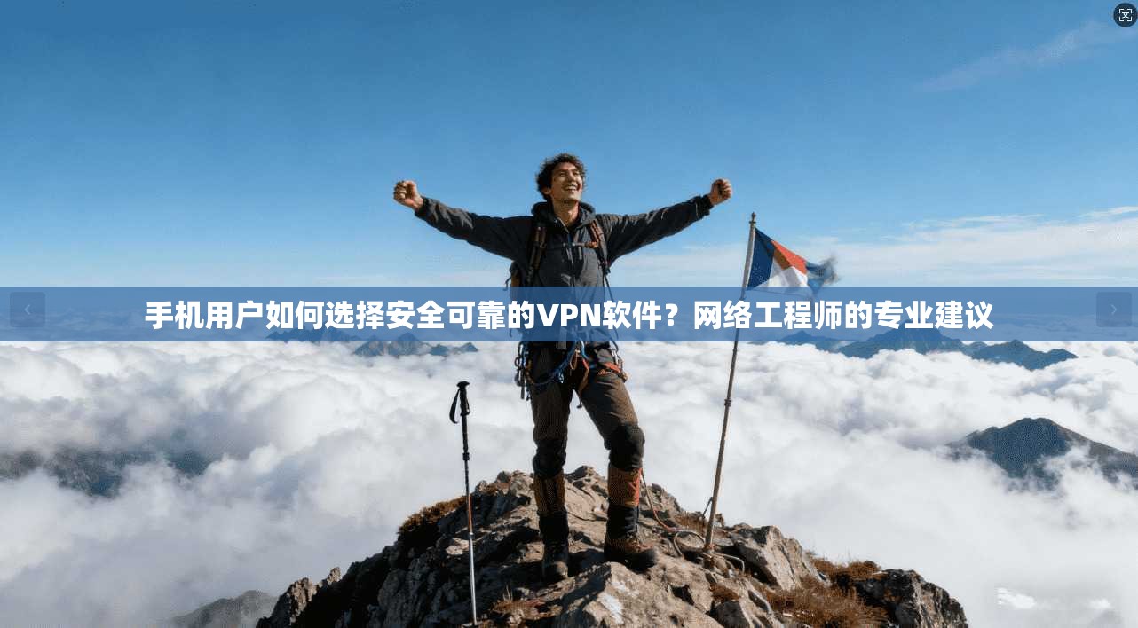 手机用户如何选择安全可靠的VPN软件？网络工程师的专业建议