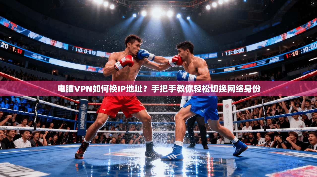 电脑VPN如何换IP地址？手把手教你轻松切换网络身份