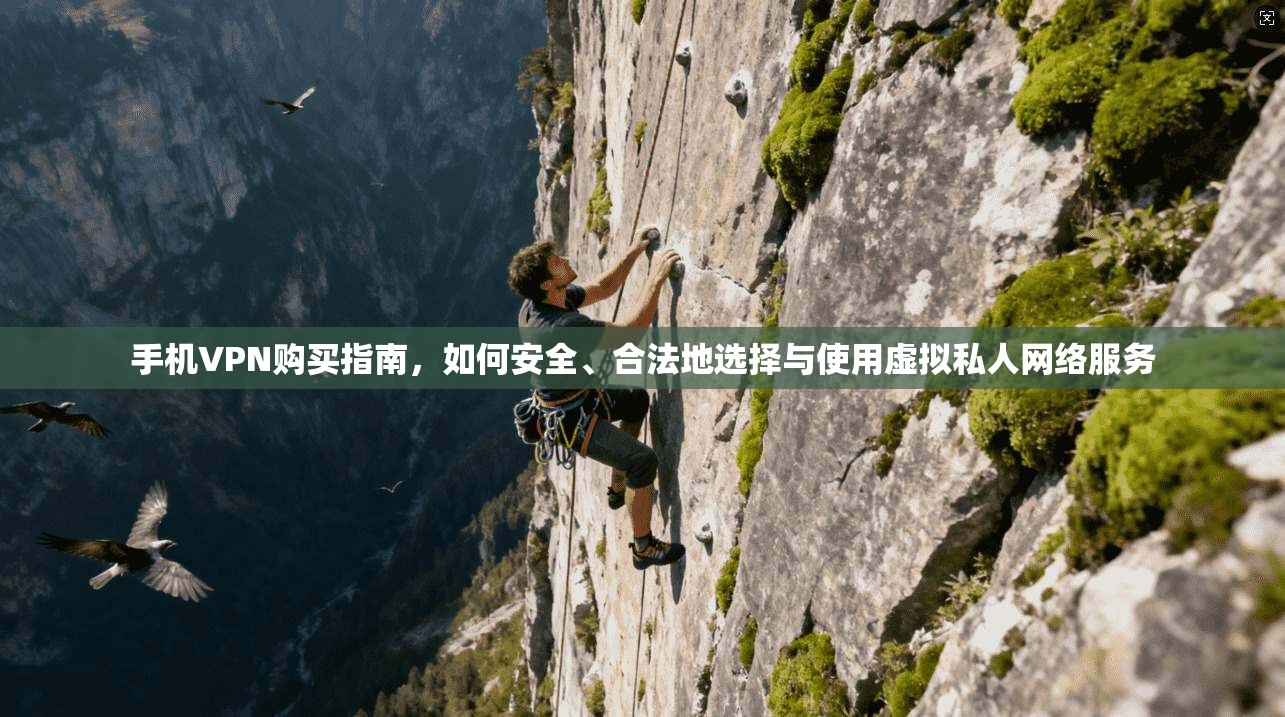 手机VPN购买指南，如何安全、合法地选择与使用虚拟私人网络服务