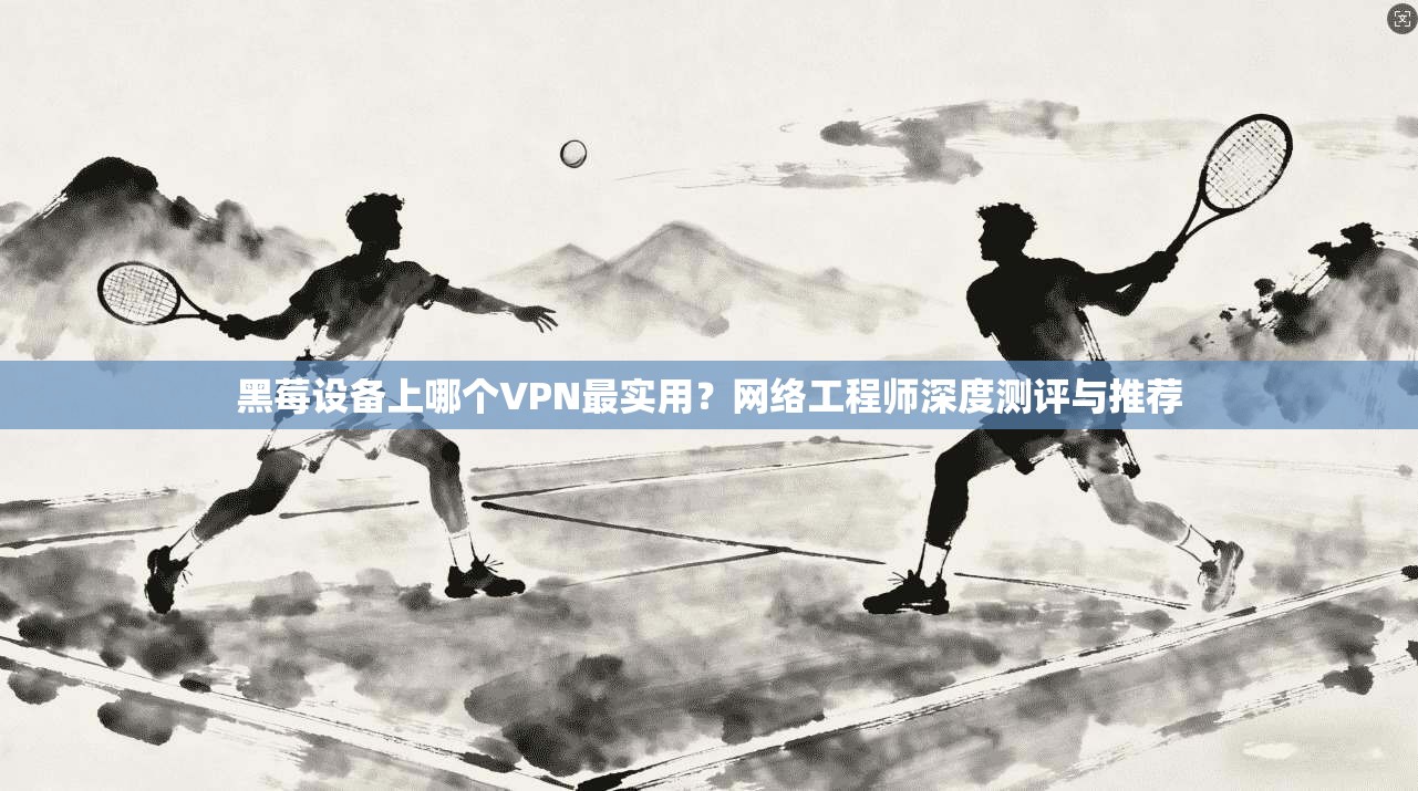黑莓设备上哪个VPN最实用？网络工程师深度测评与推荐