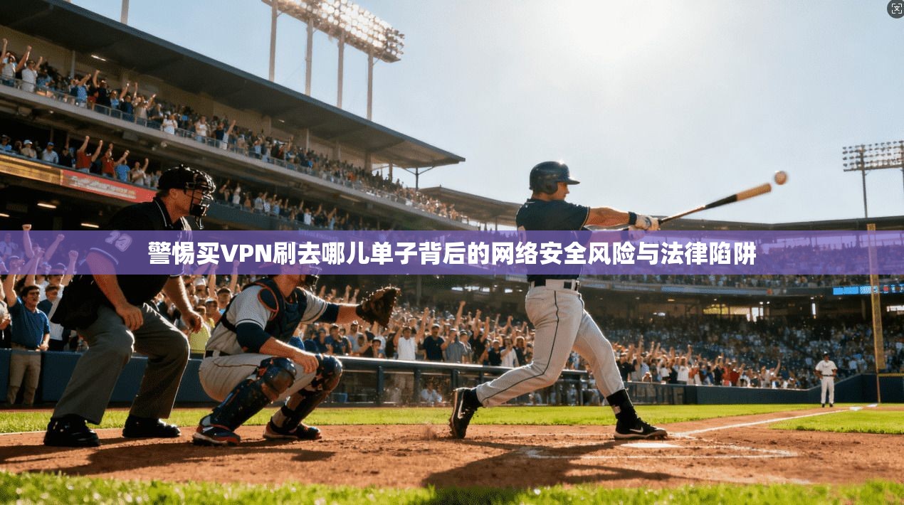 警惕买VPN刷去哪儿单子背后的网络安全风险与法律陷阱