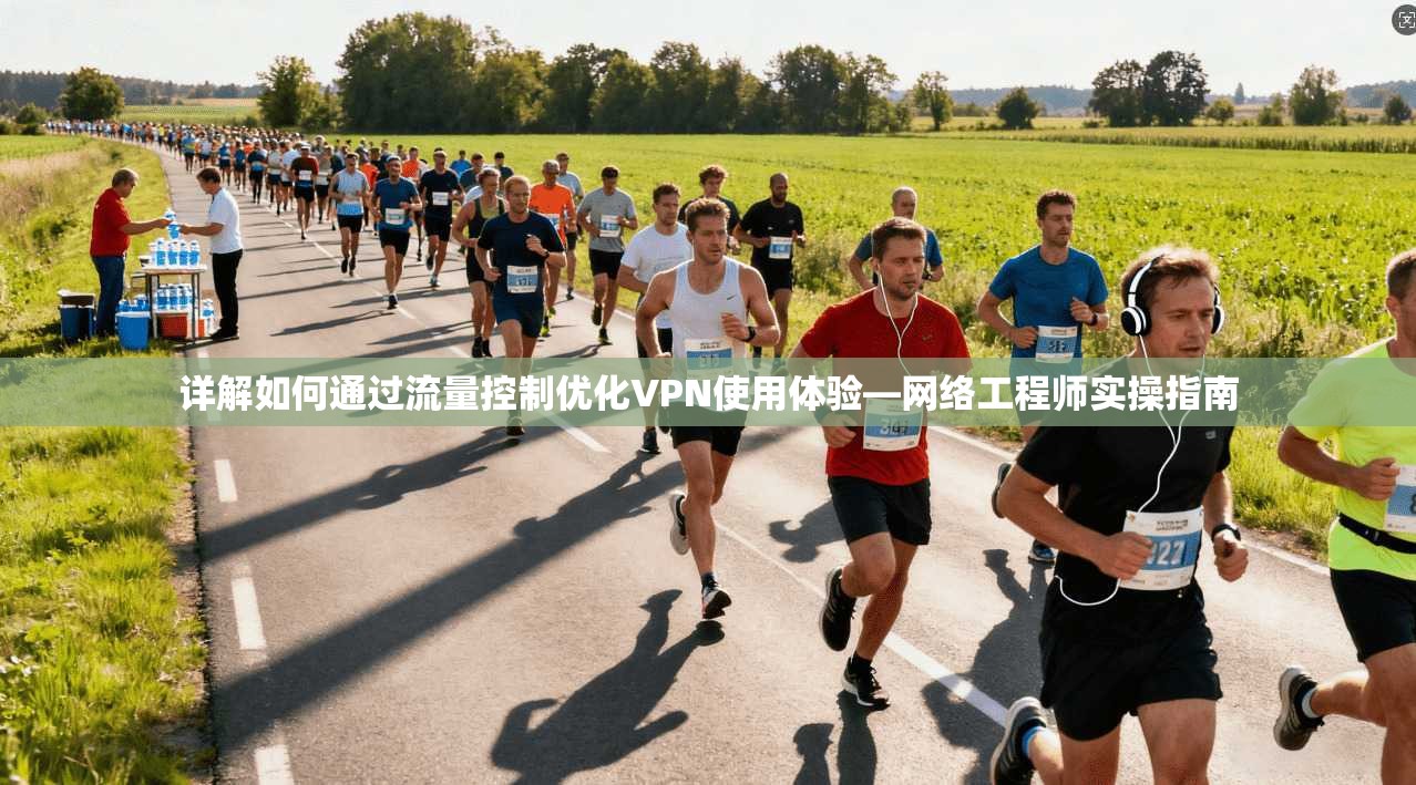 详解如何通过流量控制优化VPN使用体验—网络工程师实操指南
