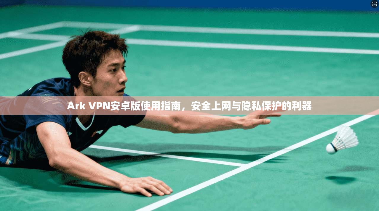 Ark VPN安卓版使用指南,安全上网与隐私保护的利器 Ark VPN安卓版使用指南,安全上网与隐私保护的利器