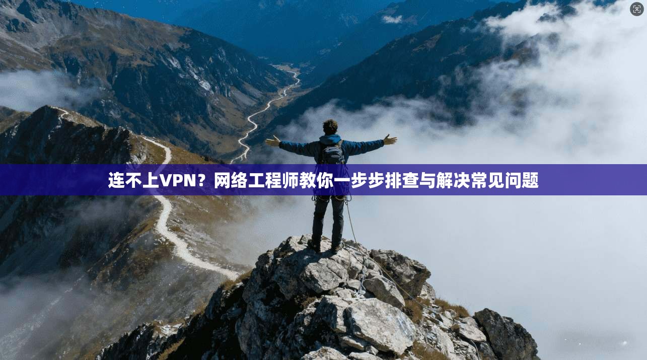 连不上VPN?网络工程师教你一步步排查与解决常见问题 连不上VPN?网络工程师教你一步步排查与解决常见问题