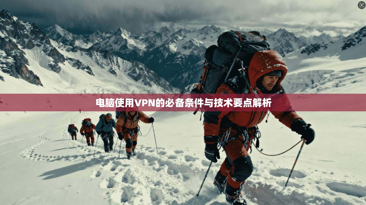 电脑使用VPN的必备条件与技术要点解析
