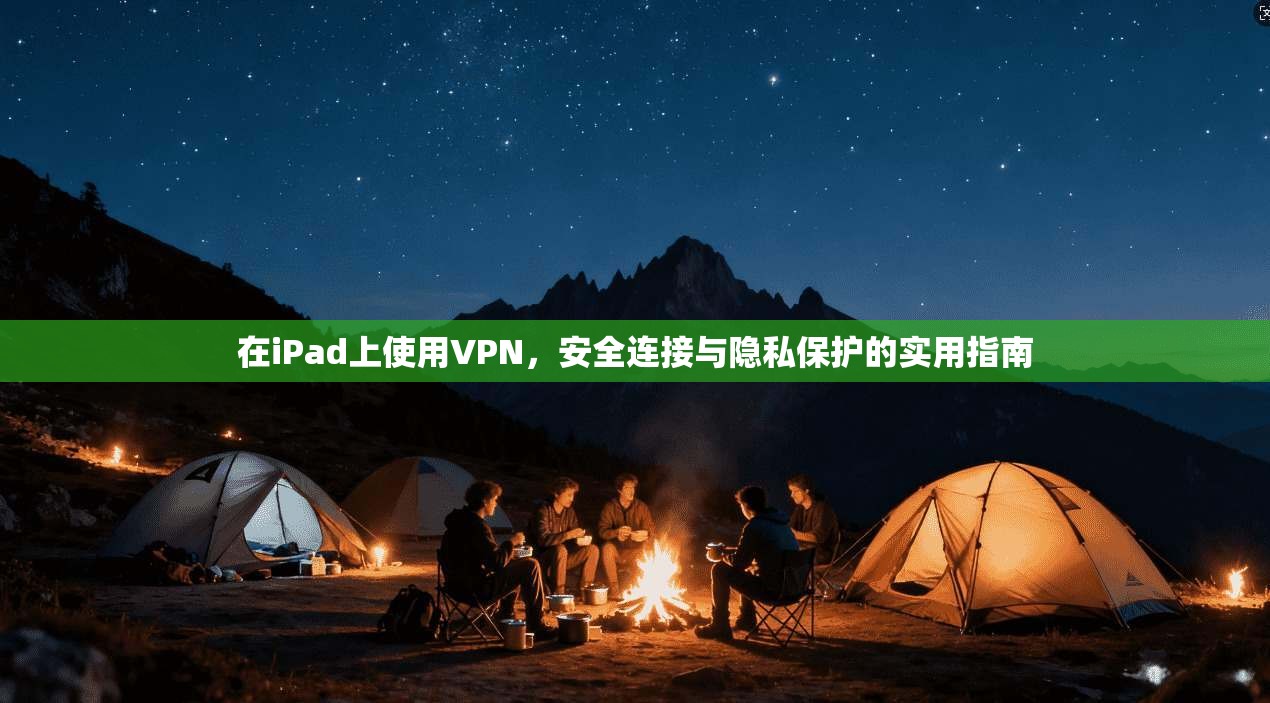在iPad上使用VPN，安全连接与隐私保护的实用指南