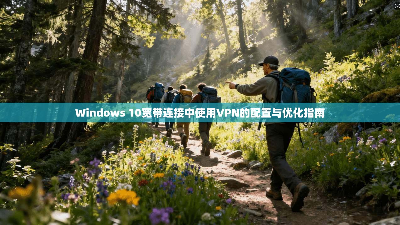 Windows 10宽带连接中使用VPN的配置与优化指南
