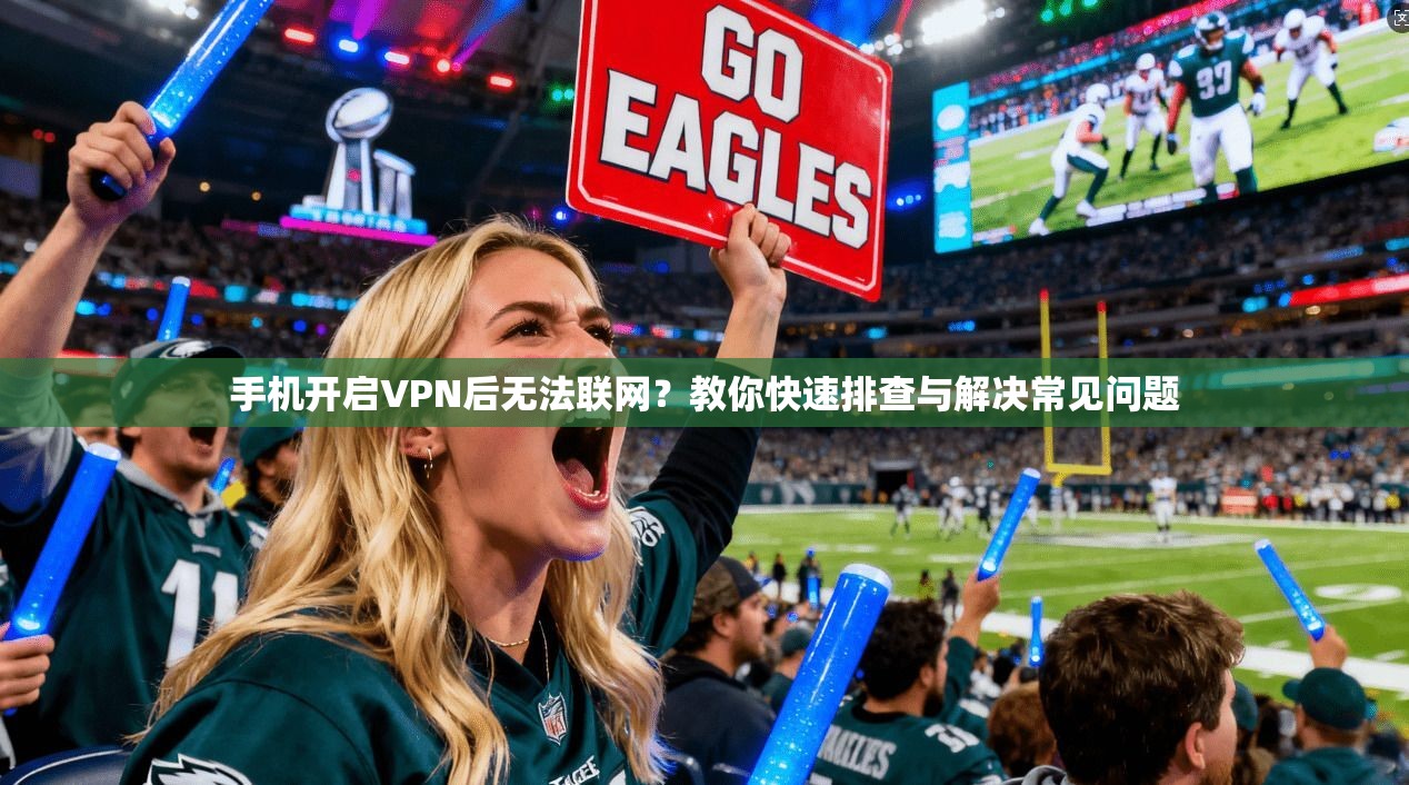 手机开启VPN后无法联网？教你快速排查与解决常见问题