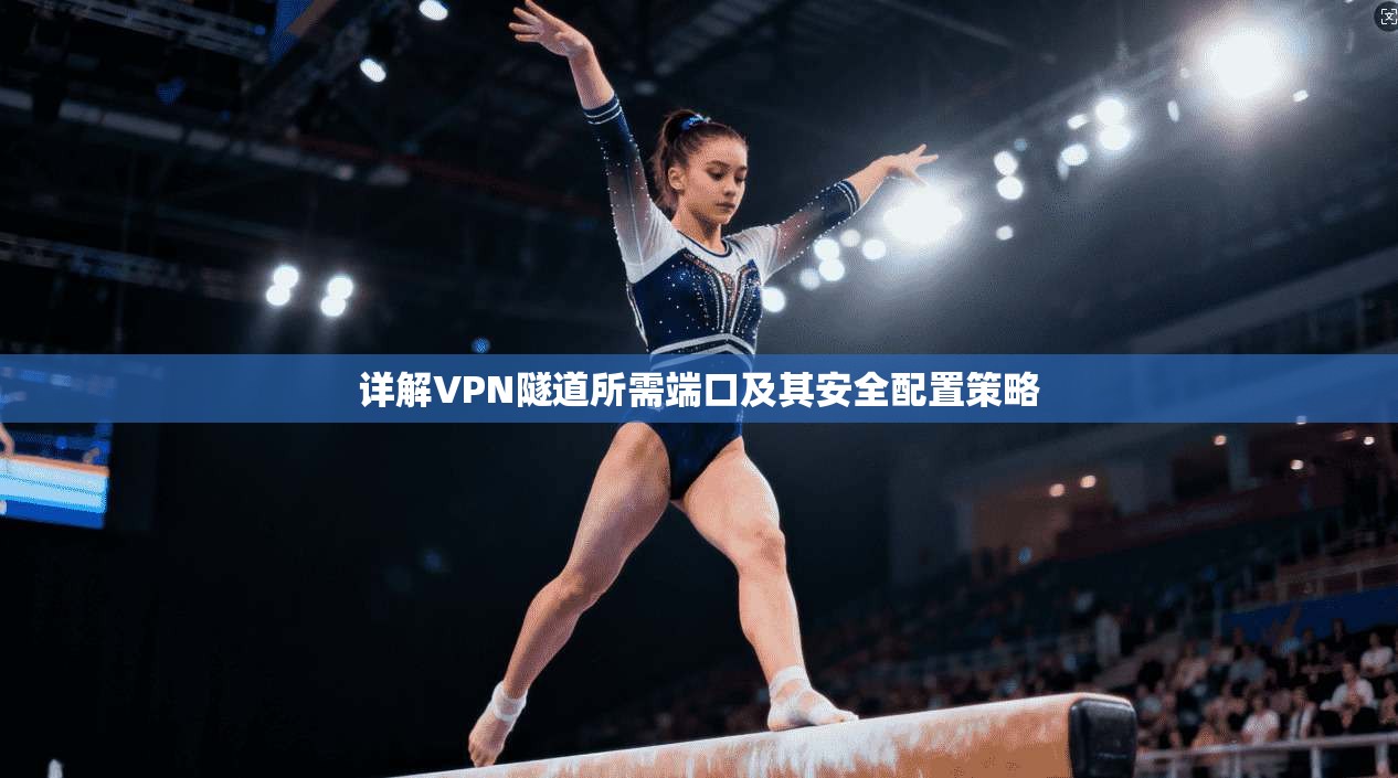 详解VPN隧道所需端口及其安全配置策略