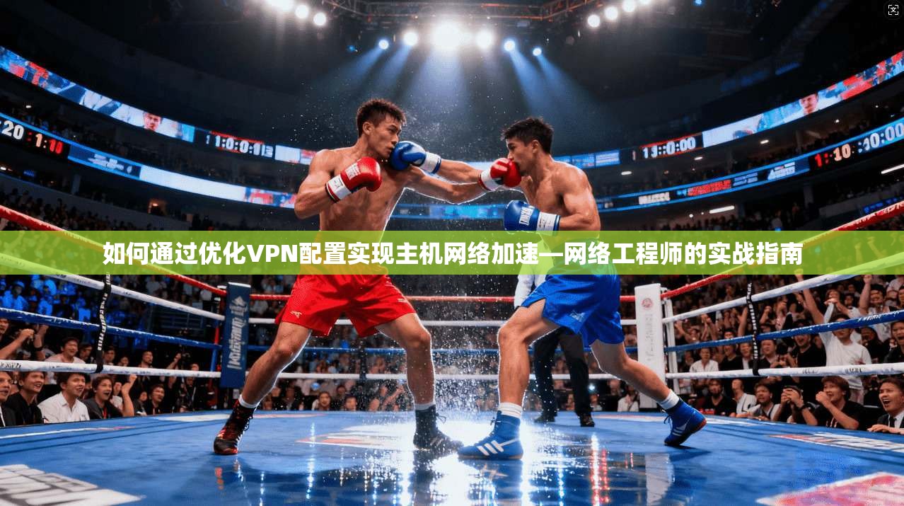 如何通过优化VPN配置实现主机网络加速—网络工程师的实战指南