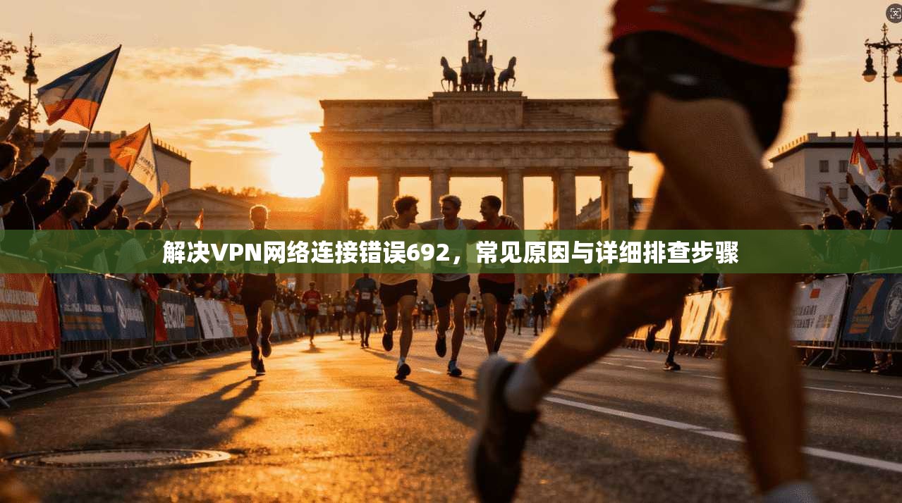 解决VPN网络连接错误692,常见原因与详细排查步骤 解决VPN网络连接错误692,常见原因与详细排查步骤
