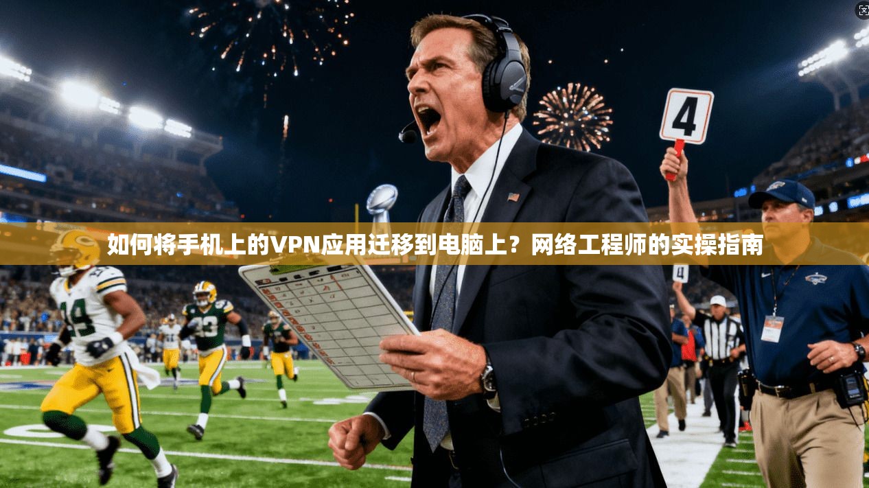 如何将手机上的VPN应用迁移到电脑上？网络工程师的实操指南